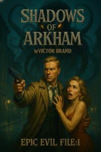 Shadows of Arkham by Victor Brand cover art